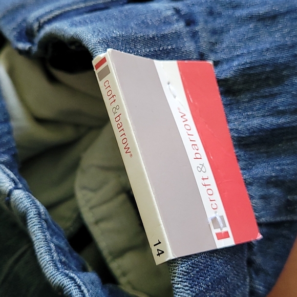 Croft & Barrow jeans 14 - Picture 5 of 7